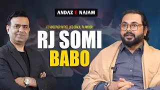 RJ Somi Babo Exclusive Interview | Andaz e Najam | G A Najam | Podcast with Somi Babo | سومی بابو
