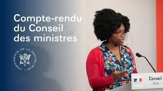 Compte-rendu du Conseil des ministres du mardi 7 mai 2019