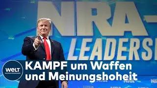 ANGRIFF AUF WAFFENLOBBY: New Yorker Generalstaatsanw&auml;ltin will NRA zerschlagen