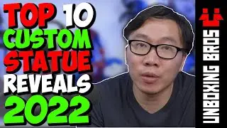 TOP 10 CUSTOM STATUE Reveals 2022!!! Who made it??