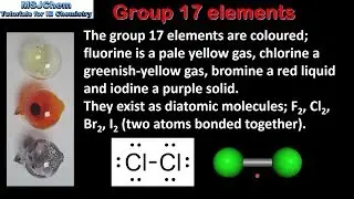 S3.1.4 The group 17 elements