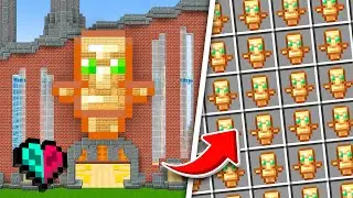 I created a TOTEM FACTORY in Minecraft