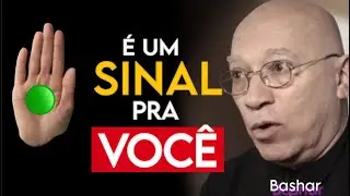 VOCÊ NÃO CRIA DO ZERO diz Bashar – A MENTE SUPERIOR que guia com SINAIS até a REALIDADE DESEJADA