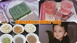 Ramadan routine vlog| Healthy laddu recipe #ramadanroutine  #ramadan #laddurecipe #Shahnazkisadgi
