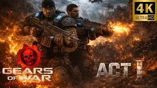 Gears of War: Ultimate Edition ACT I (4K Cinematic Gameplay | No Commentary)