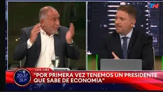 Luis Juez en La Ves.por @todonoticias 
