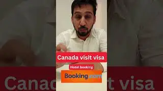 Hotel Booking for Canada visitor visa #canadavisitorvisa #canadavisitvisa #canadaimmigration