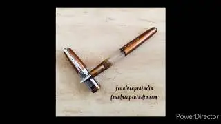 Kanwrite Kingdom fountain pen