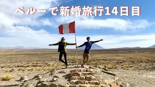コルカ渓谷からペルーの温泉にアルパカ！そしてパラカスへ🚌【新婚旅行14日目】