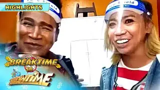 Ebony and Ivory play 'Drawing Mo, Hula Ko' | Breaktime Sa Showtime