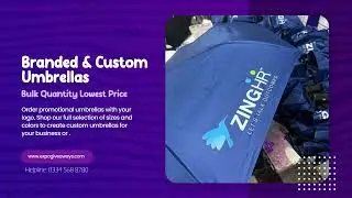 umbrellas with your logo printing services