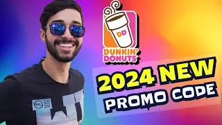 Dunkin Donuts Promo Codes 2024: Get Free Donuts with Dunkin Donuts Discount & Coupon Codes!