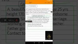 ADVERTISEMENT WRITING|| HOW TO WRITE ADVERTISEMENT|| ADVERTISEMENT BY S K JAKHAR