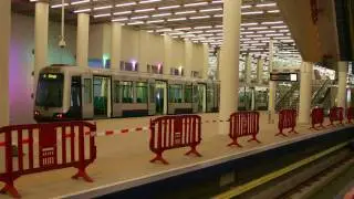 RET Metrostation Rotterdam CS