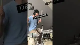 Recording drums and cymbals separately #drummersofyoutube
