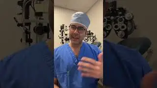 Warm compress after cataract surgery #shorts