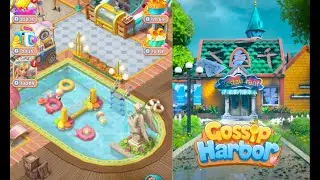 Gossip Harbor : Merge Game /🍰☕️ Day 29 Level 31-32 Part 29🥖🍞