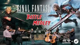Final Fantasy Battle Medley (Terra, Blinded by Light, Let the Battles Begin, Victory Fanfare)