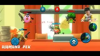 Playing Food Gang Intro