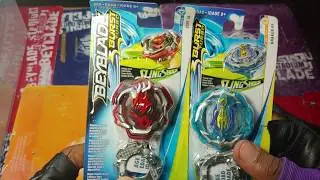 OGRE O4 KRAKEN K4 DOUBLE UNBOXING!! BEYBLADE BURST TURBO!