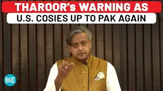 Shashi Tharoor Warns As US Cosies Up To Pakistan Again; Reacts To US Senator's 'Sanction India' Call