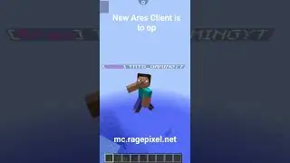 new client Ares is to op [ Client credit to @PojavPro ]
