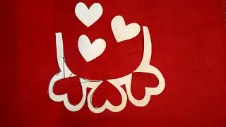 BEAUTIFUL HEART SHAPE ROUND NECK DESIGN CUTTING