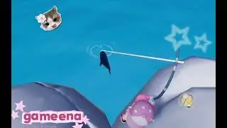 Heartopia memancing, dan merawat hewan, #challenge fishing quest #feending animal #gameanak #viral