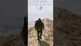 Death Stranding 1 против 2: сравнение графики