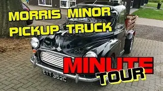 Morris Minor Pickup Truck