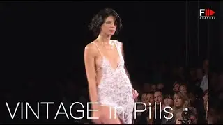 Vintage in Pills JULIEN MACDONALD Spring 2002 London - Fashion Channel