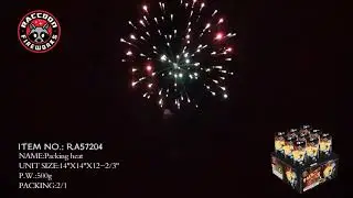 Packing Heat by Raccoon Fireworks RA57204