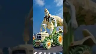 Mahadev Power! 5000 Tractor Drive You&rsquo;ve Never Seen Before!