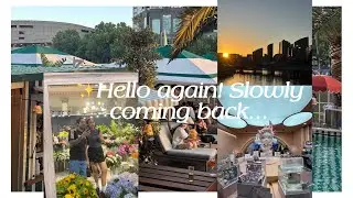 days in our life 🌮🏙️ | city stroll, Christmas vibes, grocery shopping 