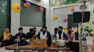 Kirtan by Bhai Jasminder Singh ji- Akhand Keertanee Jathaa | Gurupurab Guru Har Krishan Sahib ji-II