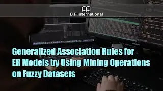Generalized Association Rules for ER Models by Using Mining Operations on Fuzzy Datasets