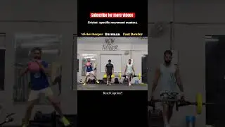 Cricket Specific Training EP1 Strength Workout #fastbowler #cricket #batsman #batsmanvsbowler