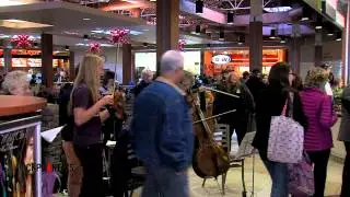 PGSO Treats Pine Centre Mall Shoppers To Flashmob