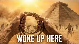 I Woke Up as an Egyptian Slave Building the Great Pyramid!
