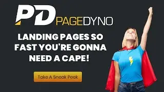 PageDyno Demo Short | Get More Subscribers With High Converting Video Landing Pages