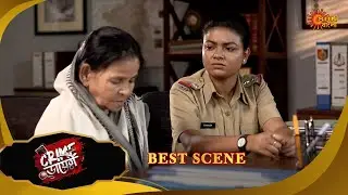 Crime Diary | ক্রাইম ডায়েরি | Best Scene |01 Nov 2025 | Bangla Crime Show | Sun Bangla