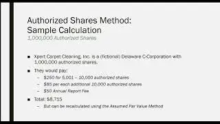 Understanding Delaware Franchise Tax for Corporations  | Harvard Business Services, Inc.