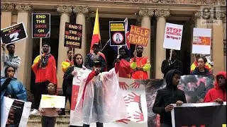 Sydney rally: Stand with Tigray