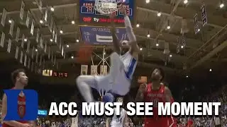Duke's Theo John Works Hard For The Dunk  | ACC Must See Moment
