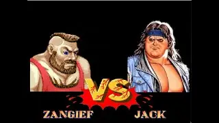 Zangief vs Jack