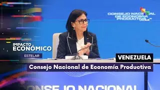 IMPACTO ECONÓMICO ESTELAR | Venezuela |  Consejo Nacional de Economía Productiva 16-01-2026