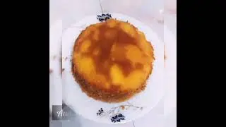 Oil free cake without oven 🧡