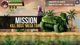 Ramboat 2 - Boss #3 Mega Tank