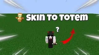 How To change Minecraft Totem into Your skin | Devil Boy XD