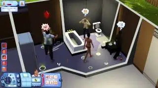 Sims 3 - Evil Family